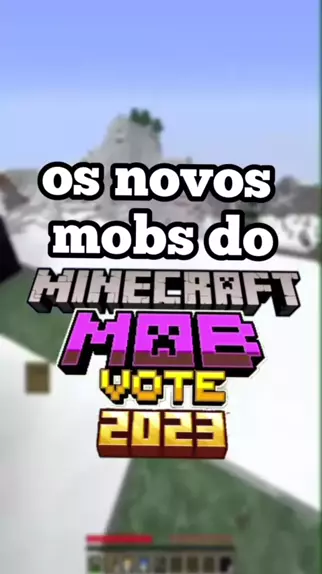 como votar na votacao de mobs 2023 do minecraft
